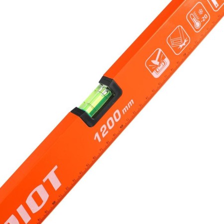 Patriot LRP-1200 level, magnetic, aluminum milled, reinforced, 1200 mm-1