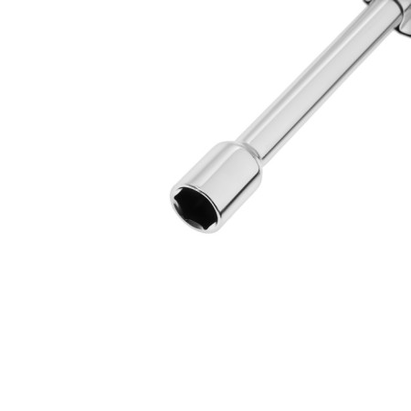 The key cross -shaped reinforced tundra, 16 x 350 mm, satin, 17x19x21 mm, square 1/2 "-3