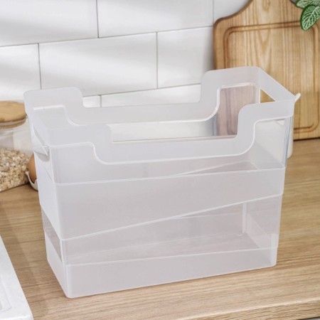 Economic container, 10.5 l, 34 × 16 × 25 cm, transparent color-2