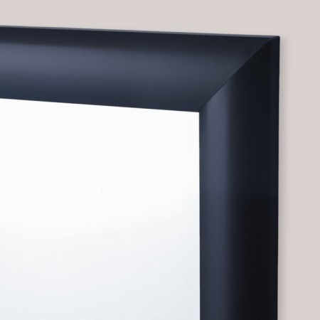 Retta mirror, 30x120 cm, wall, black-2