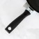 Pancake pan LITE, D = 22 cm, plastic handle, anti -stick coating, black color