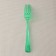 Plastic single -plastic, transparent, 18 cm, set 10 pcs, color mix