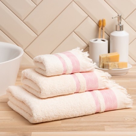 Trick Love Life "Musson" 30x50 cm, pink, 100% HL, 500 g/m2