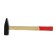 Handmaker Locks, square boiler, wooden handle, 800 g