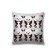Decorative pillowcase "Little Panda", on a zipper, size 45x45 cm
