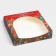 Folding box "Happy New Year", 20 x 20 x 5 cm, new year