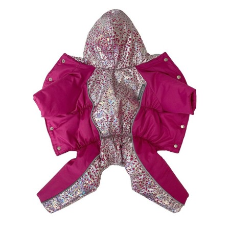 Dogs (bitch) on synthetic winterizer, size 35, metallic-2