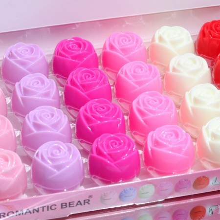 Бальзам для губ «Роза», 12 г-2