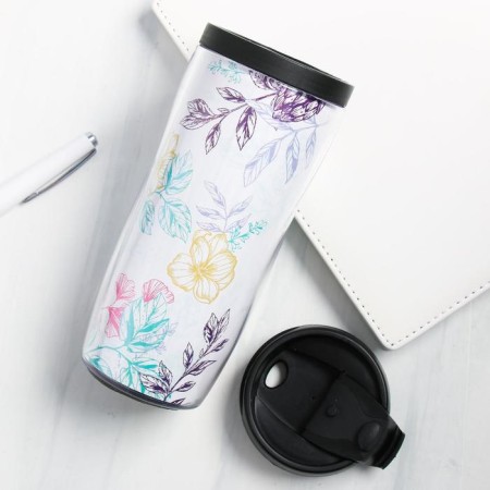 Thermostatic "beloved friend. Flowers" 350ml-1