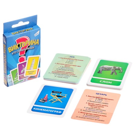 Board game "Victorin. Card"