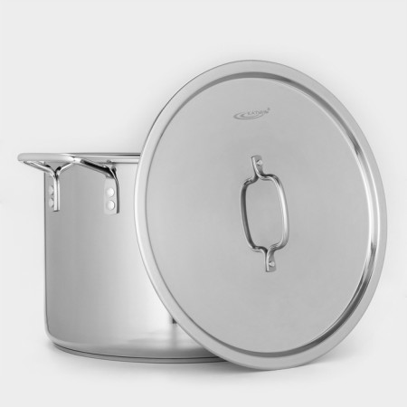 Poster "General catering", 20 l, d = 35 cm, h = 24 cm, metal cover, with a heat distribution layer-2