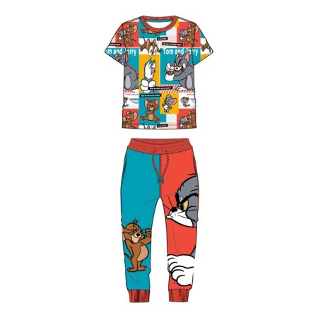 Set for a boy PlayTode: T -shirt and trousers, height 86 cm-7