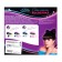 Cosmetics set for girls: shadows, brush, applicator