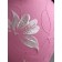 VAZA table "charm", 24cm. velvet, lilac