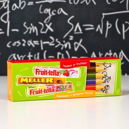 Frutella and Meller pencil set, 120 g-2