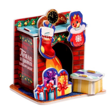 Constructor of the figure "fireplace", 3D-2