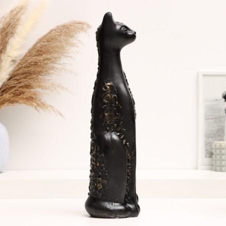 Figure "Cat of Egyptian" black, 31x8cm-3