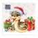 New Year's napkins Paper Home Collection Classic "New Year's Pythonchik", 3 layers, 33x33, 20 pcs