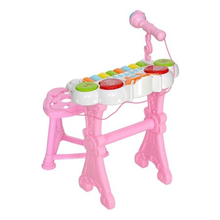 Musical Children's Center "Orchestra", pink-1