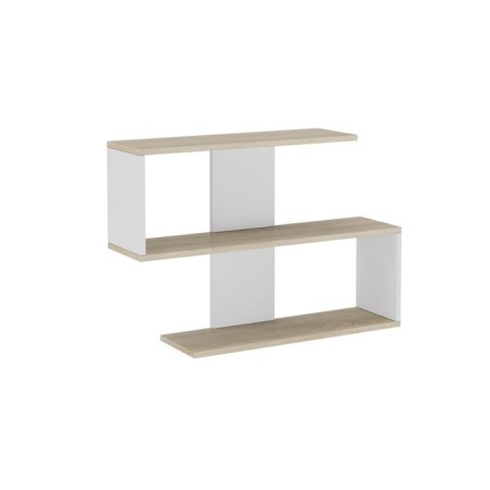 Wall regiment Diamond, 800x548x200, Dub Sonoma/White-2