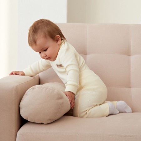 Bodi-water-lane children's minku, Ivory color, height 62-68 cm-8