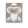 Holder for the curtains "tundra" KD001, one -rod, chromium color
