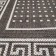 Carpet Rectangular 160x230cm, SZ2749/A1/11, JUT PP100%
