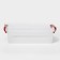 Storage container with a lid, 3.6 l, 31 × 20 × 9 cm, the color is transparent