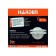 Glass Cratrat Harden 620605, single, aluminum
