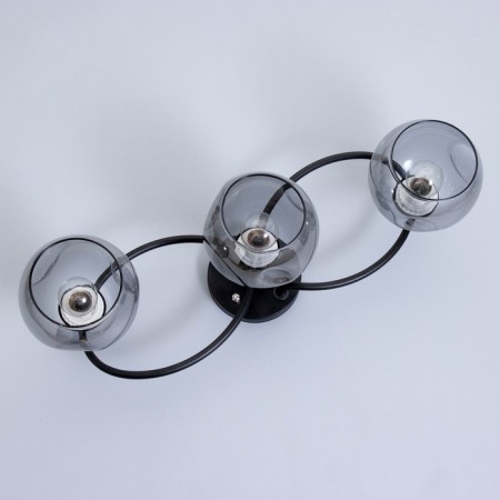 Chandelier 2775/3 E27 40W Black 45x28x25 cm-3