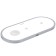 Wireless charger Hoco CW24, 2 A, Type-C cable, 1 m, white