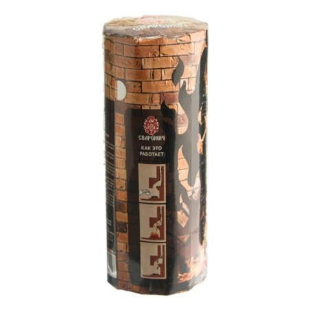 Preventive cleaning agent "soot" for purification of chimneys-1
