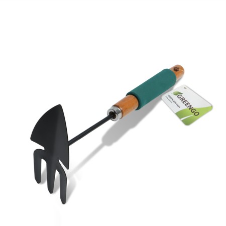 Combined Greengo Moth, length 30 cm, wooden handle with foam-7