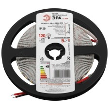 LED era ribbon, 5 m, IP20, SMD2835, 120 LED/m, 12 W/m, 12 V, glow day white