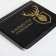 Cover on the documents of the hunter, the color is black