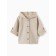 Children's Minaku shirt, beige color, height 92-98 cm