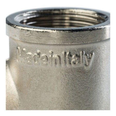 The transitional SFT-0022-341234, 3/4 "x1/2" x3/4 ", internal carving, nickel. Brass-5