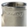 The transitional SFT-0022-341234, 3/4 "x1/2" x3/4 ", internal carving, nickel. Brass