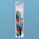 Manicure set, 3 objects, black/multi -colored color