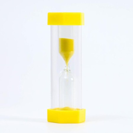Sanding clock "Rhythm", 3 minutes, 8.6 x 2.7 cm