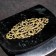 Casket "Lace", 12.5x8x8 cm, natural stone, coil