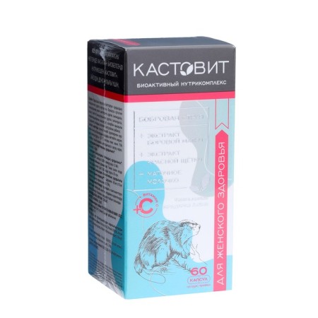 Complex based on a jet of beaver "for women's health", 90 capsules