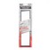 Intra-axial AVS PV-112 mirror, panoramic, 300 x 65 mm