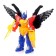 The Robot "Space Warrior", light effects, works from batteries, the color of mix