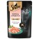 SHEBA wet food for cats, shrimp/trout, spider, 75 g