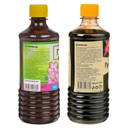 Fertilizer organic "biomaster" "Humat potassium", flower, concentrate, 0.5 liters-2