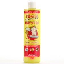 Soul gel “Your Milk Dreams”, 500 ml, the aroma of banana and caramel, Beauty Fox