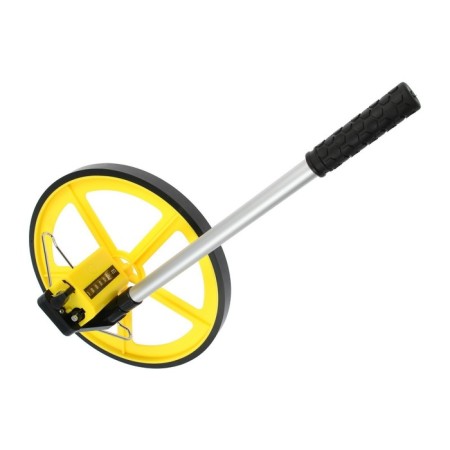Tundra measuring wheel, mechanical, diameter 318 mm, measurement range 0-99999.9 m-3