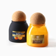 Set of interior candles, 2 pcs