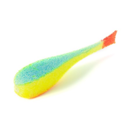 Yaman foam fish with silicone insert, 90 mm, color 26 UV, 5 pcs.